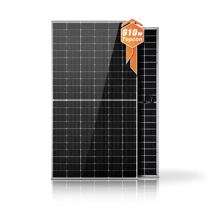  Solar Panel  Bluesun  لوح طاقة شمسية (610W)  