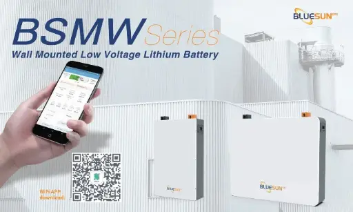 بطارية ليثيوم (5kv) 100AM