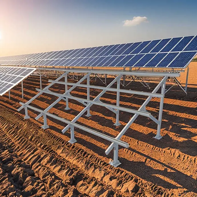 قاعدة تثبيت خلاية شمسية الواح