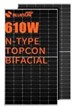 [1000001]  Solar Panel  Bluesun  لوح طاقة شمسية (610W)  